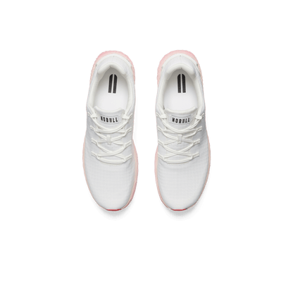 White Cherry Allday Ripstop Shoes Above Angle.