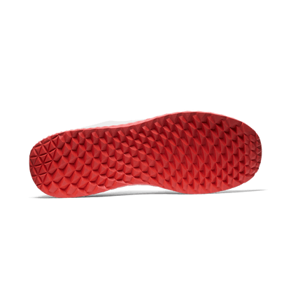 White Cherry Allday Ripstop Shoes Bottom Angle.