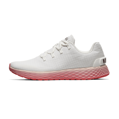 White Cherry Allday Ripstop Shoes Side Angle.
