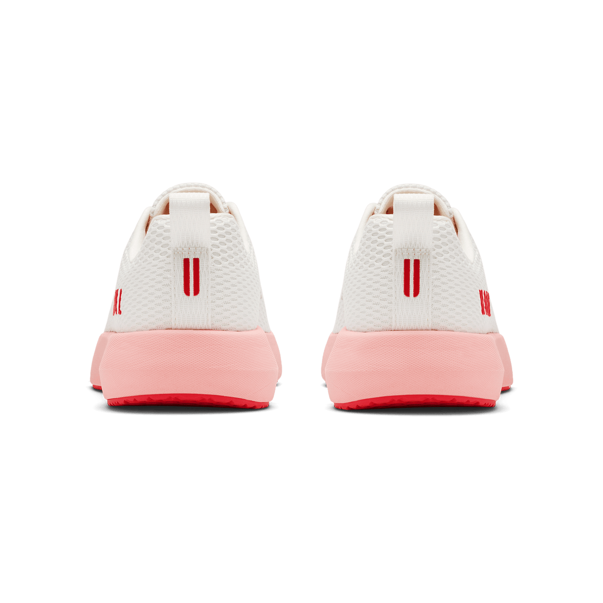 White Classic Sunrise Drive 2 Shoe Back Angle.