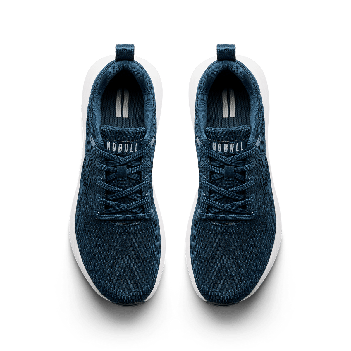 Midnight Classic White Drive 2 Shoe Overhead Angle.