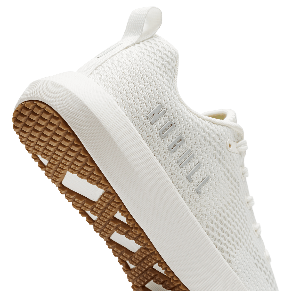 Classic White Gum Drive 2 Shoe Detail Angle.