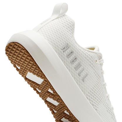 Classic White Gum Drive 2 Shoe Detail Angle.