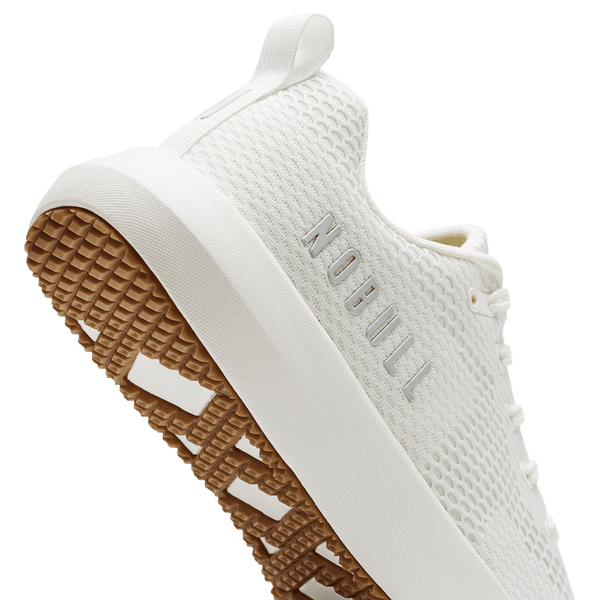 Classic White Gum Drive 2 Shoe Detail Angle.