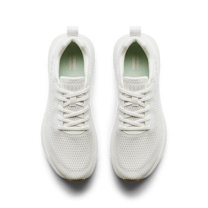 Classic White Gum Drive 2 Shoe Overhead Angle.