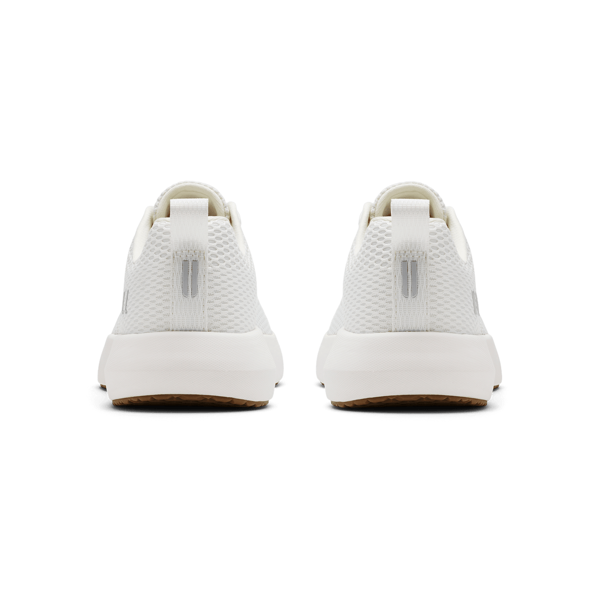 Classic White Gum Drive 2 Shoe Back Angle.