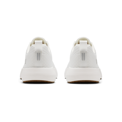 Classic White Gum Drive 2 Shoe Back Angle.