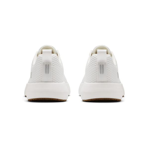 Classic White Gum Drive 2 Shoe Back Angle.
