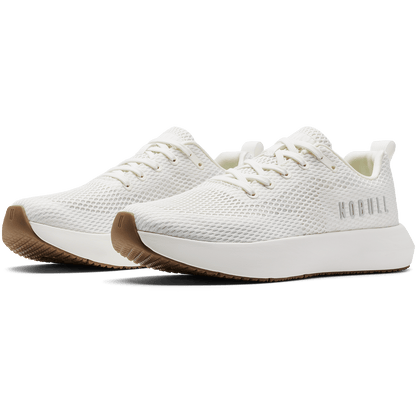 Classic White Gum Drive 2 Shoe Quarter Angle.