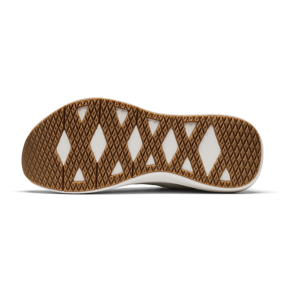 Classic White Gum Drive 2 Shoe Bottom Angle.