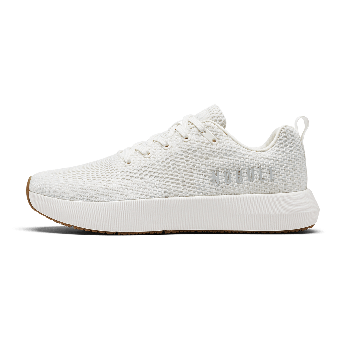 Classic White Gum Drive 2 Shoe Side Angle.