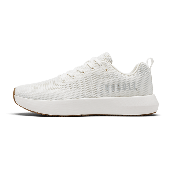 Classic White Gum Drive 2 Shoe Side Angle.