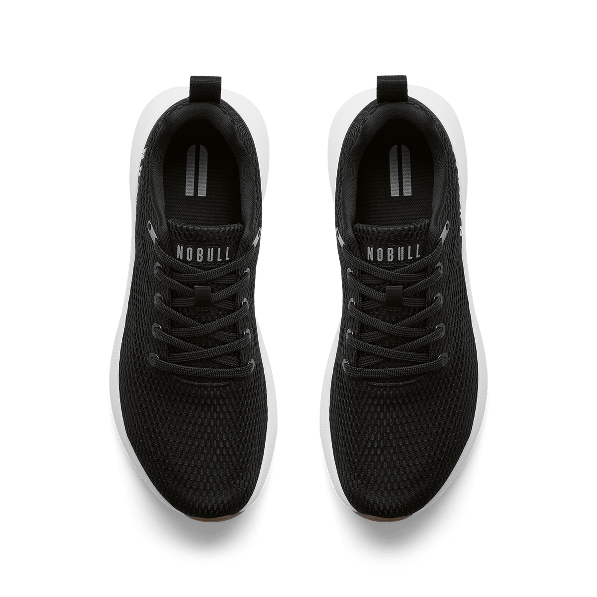 Jet Black Classic White Drive 2 Shoes Overhead Angle.