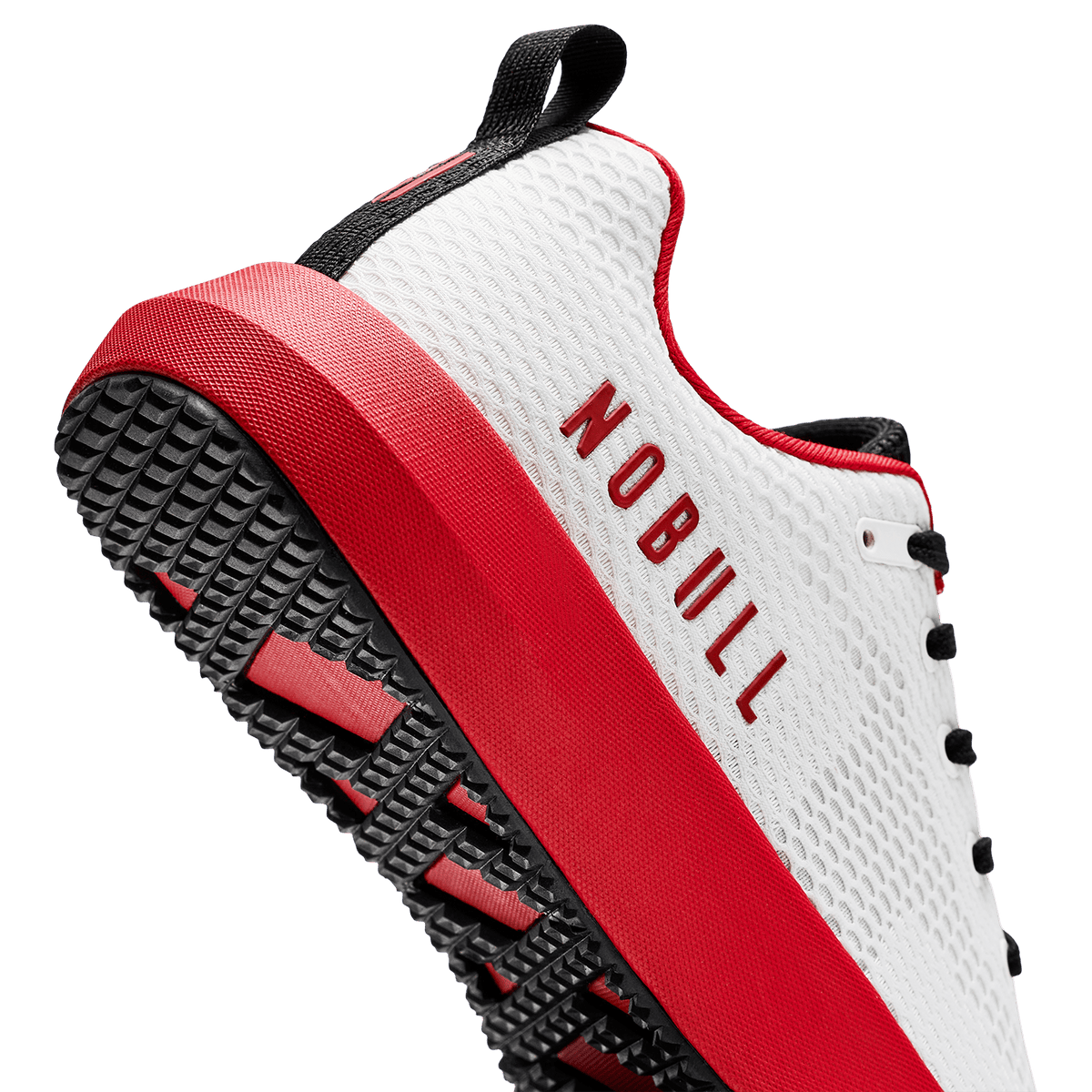 Red Storm Drive 2 Shoes Detail Angle.
