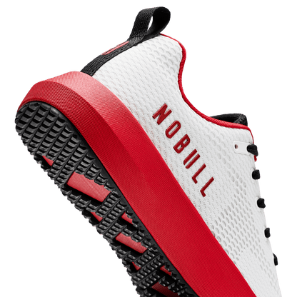 Red Storm Drive 2 Shoes Detail Angle.