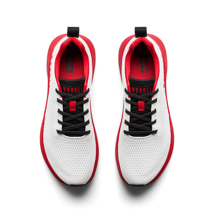Red Storm Drive 2 Shoes Overhead Angle.