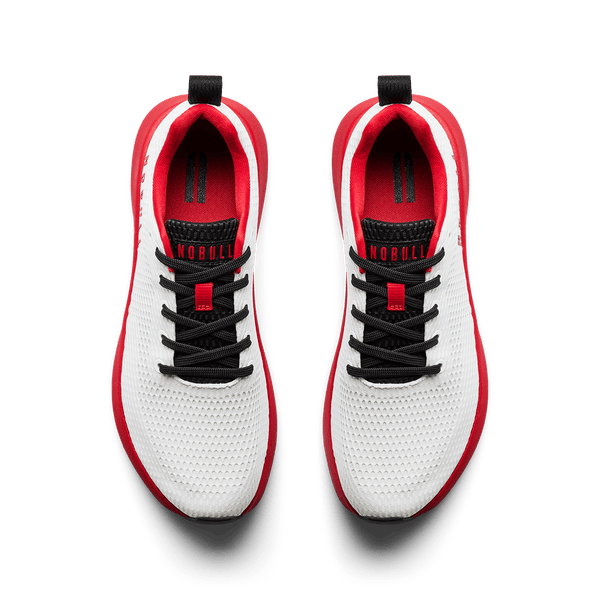 Red Storm Drive 2 Shoes Overhead Angle.