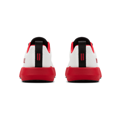 Red Storm Drive 2 Shoes Back Angle.