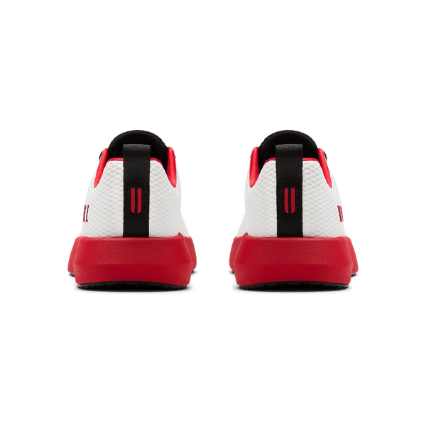 Red Storm Drive 2 Shoes Back Angle.