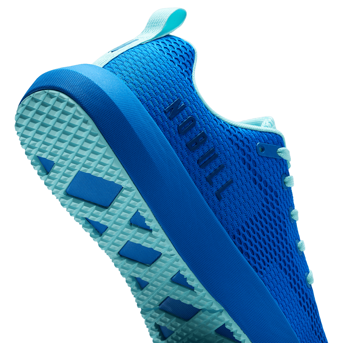 Electric Blue Reef Drive 2 Shoe Detail Angle.