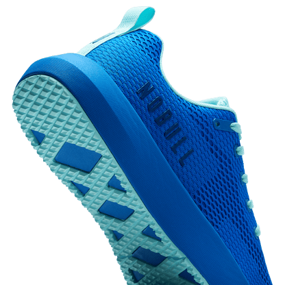 Electric Blue Reef Drive 2 Shoe Detail Angle.