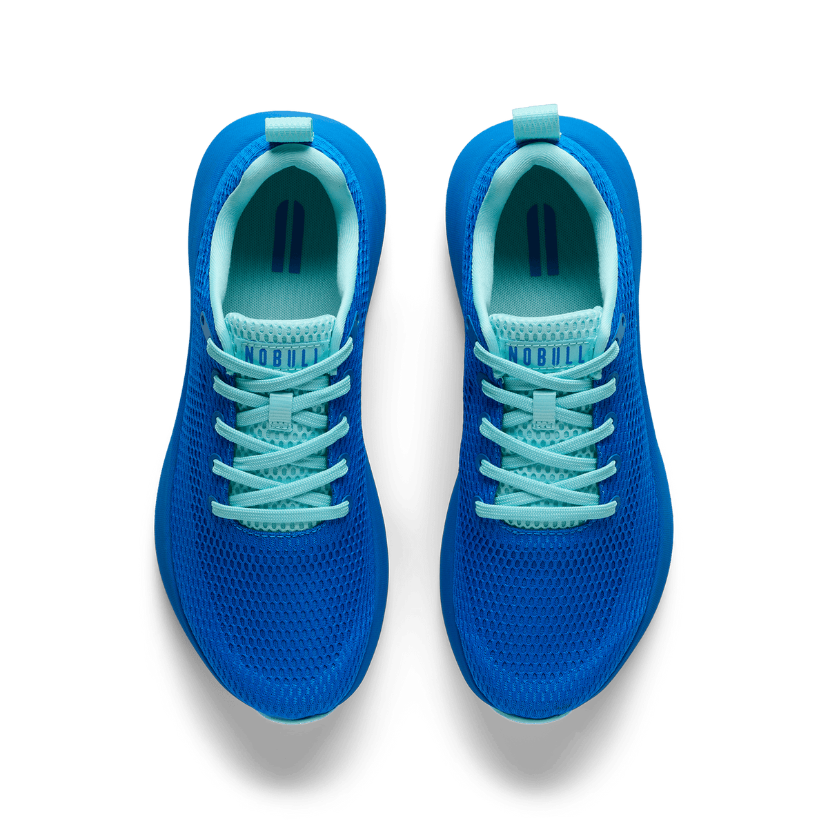 Electric Blue Reef Drive 2 Shoe Overhead Angle.