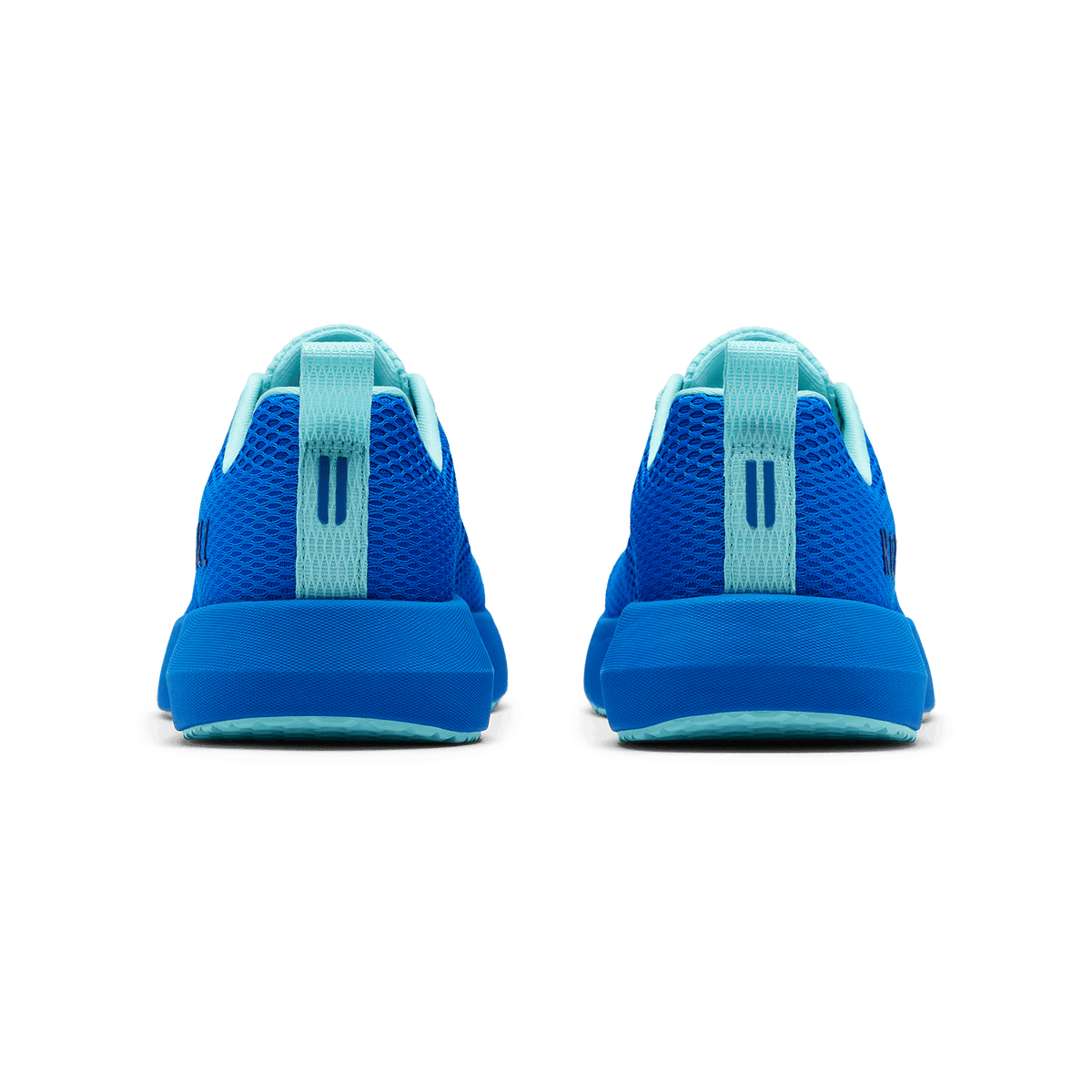 Electric Blue Reef Drive 2 Shoe Back Angle.