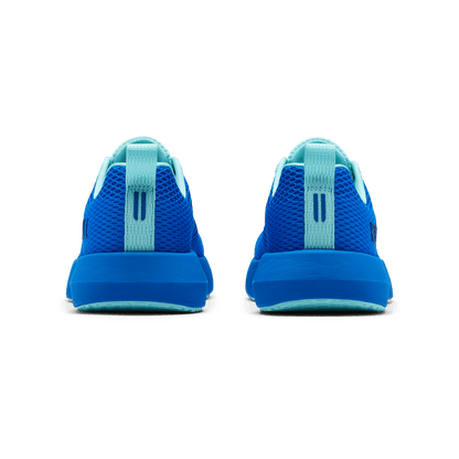 Electric Blue Reef Drive 2 Shoe Back Angle.