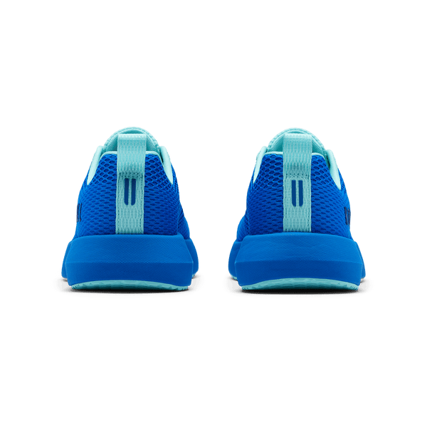 Electric Blue Reef Drive 2 Shoe Back Angle.