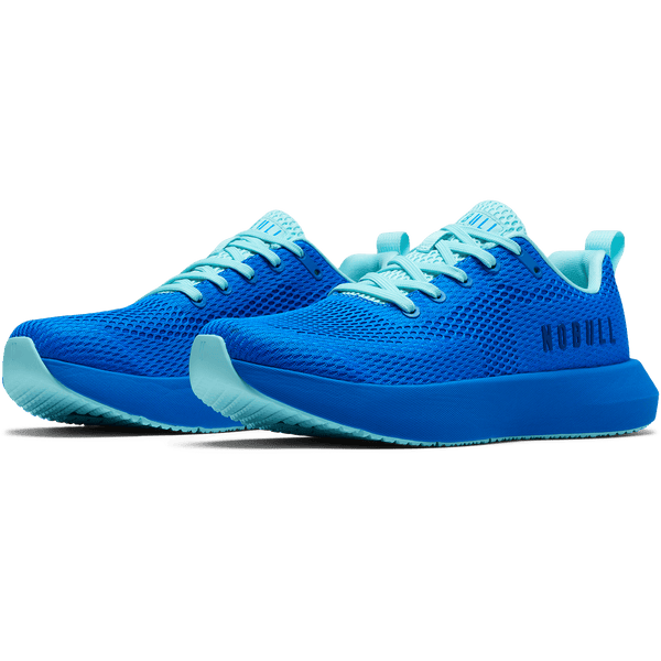 Electric Blue Reef Drive 2 Shoe Quarter Angle.