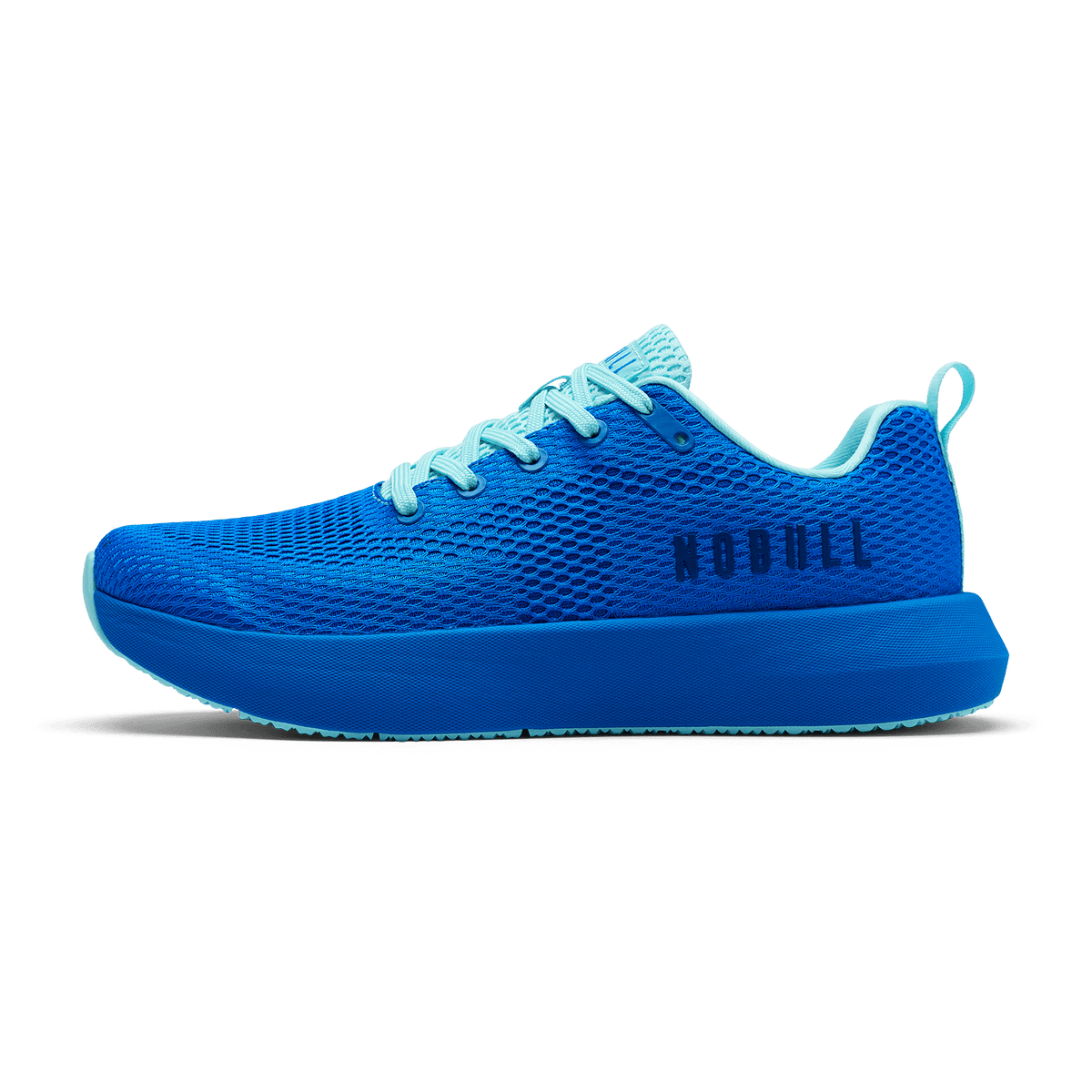 Electric Blue Reef Drive 2 Shoe Side Angle.