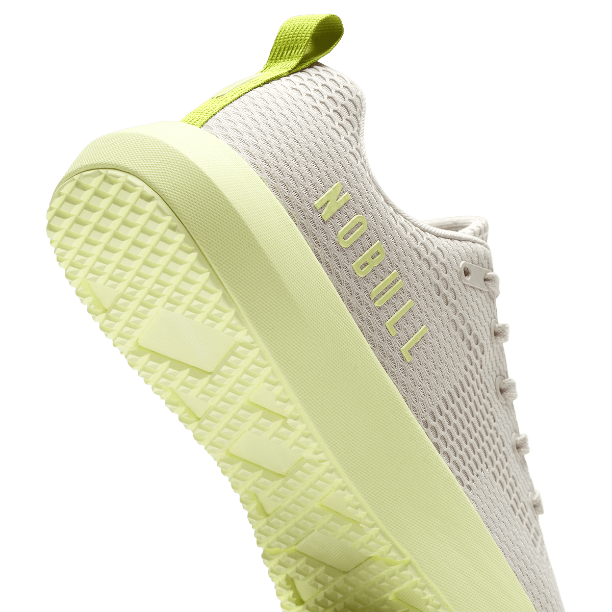 Light Gray Pear DRIVE 2 Shoe Detail Angle.