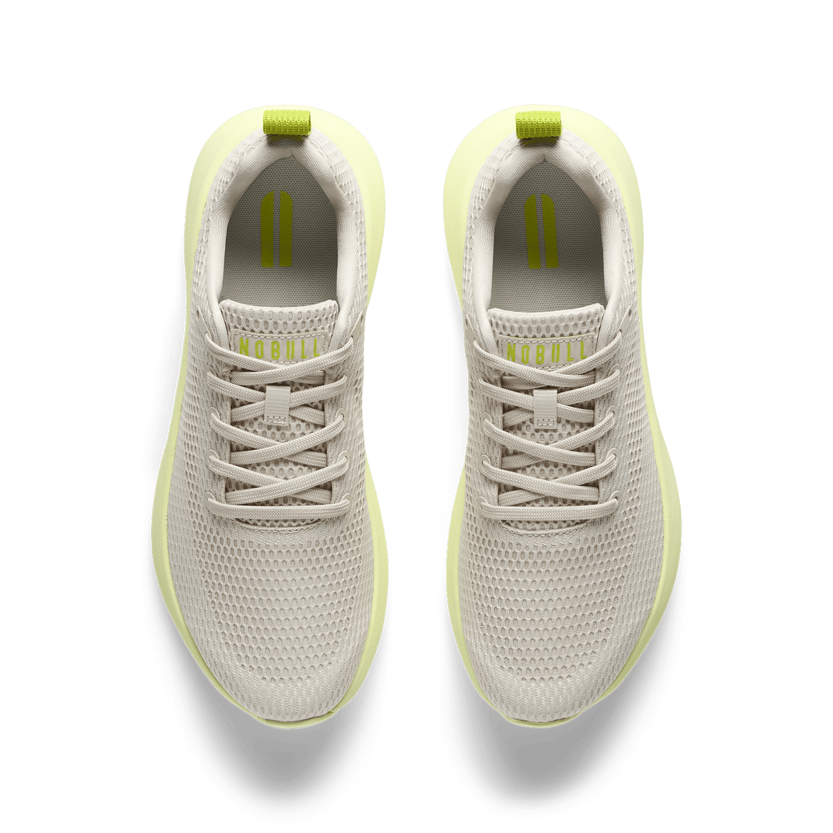Light Gray Pear DRIVE 2 Shoe Overhead Angle.
