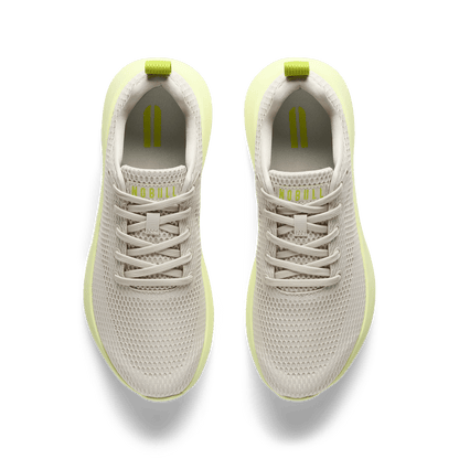 Light Gray Pear DRIVE 2 Shoe Overhead Angle.
