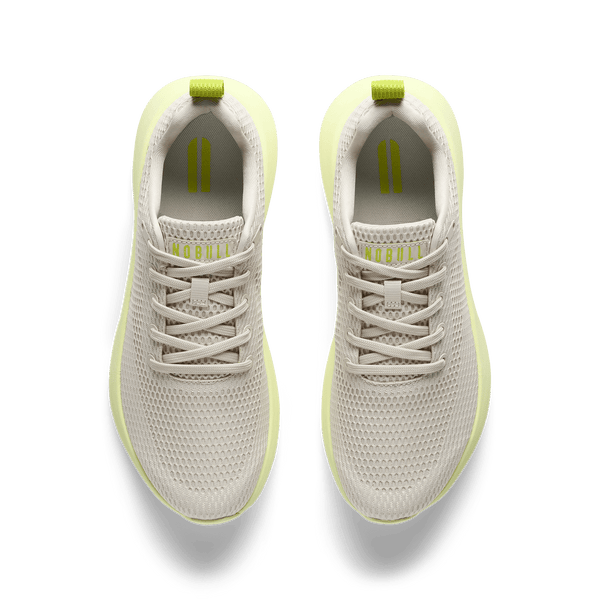 Light Gray Pear DRIVE 2 Shoe Overhead Angle.
