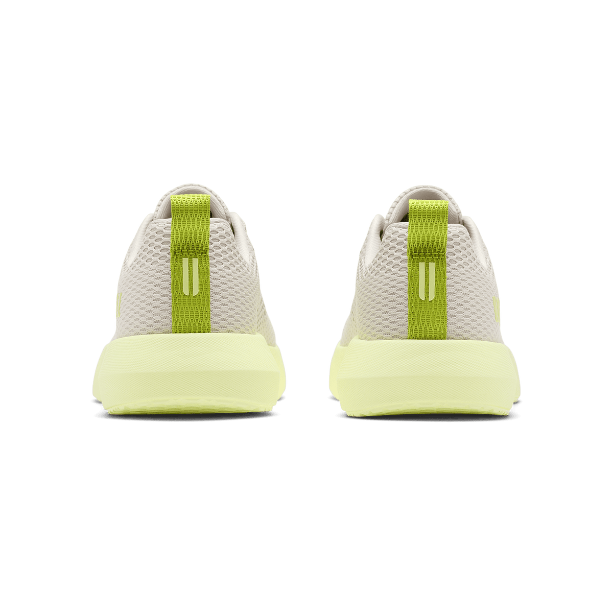 Light Gray Pear DRIVE 2 Shoe Back Angle.