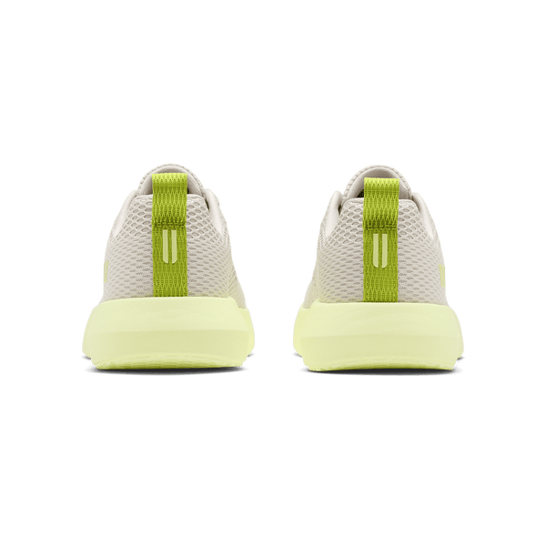 Light Gray Pear DRIVE 2 Shoe Back Angle.