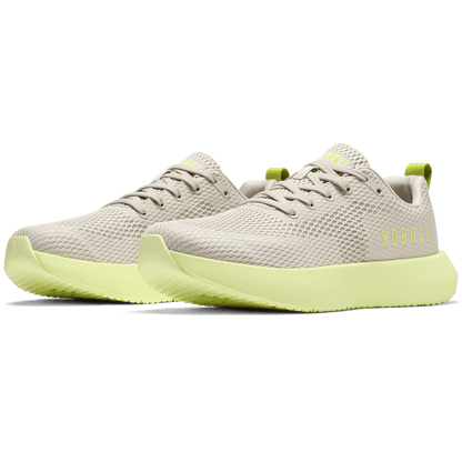 Light Gray Pear DRIVE 2 Shoe Front Side Angle.