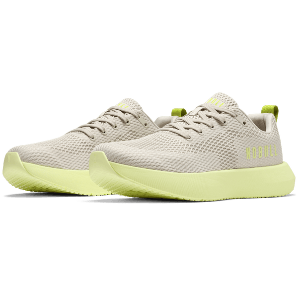 Light Gray Pear DRIVE 2 Shoe Front Side Angle.