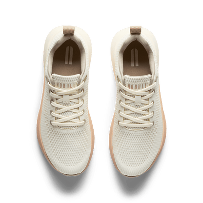 Mineral White Latte DRIVE 2 Shoe Overhead Angle.