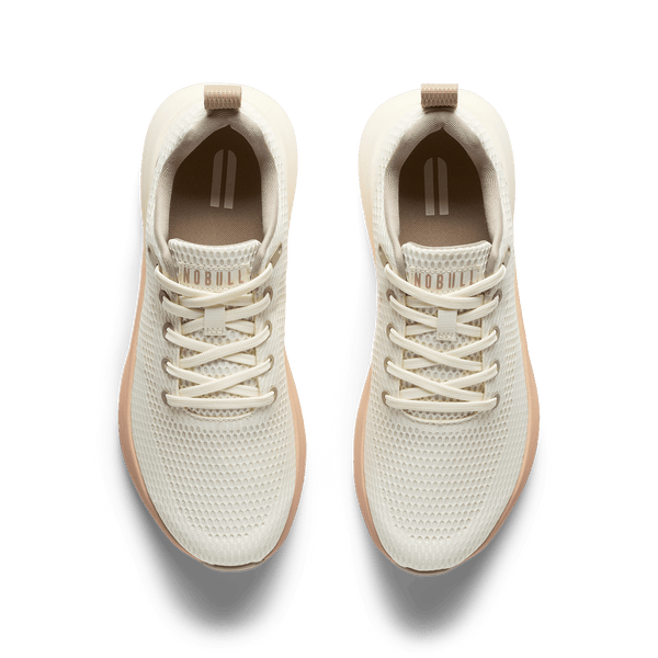 Mineral White Latte DRIVE 2 Shoe Overhead Angle.