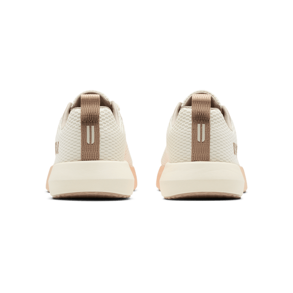 Mineral White Latte DRIVE 2 Shoe Back Angle.