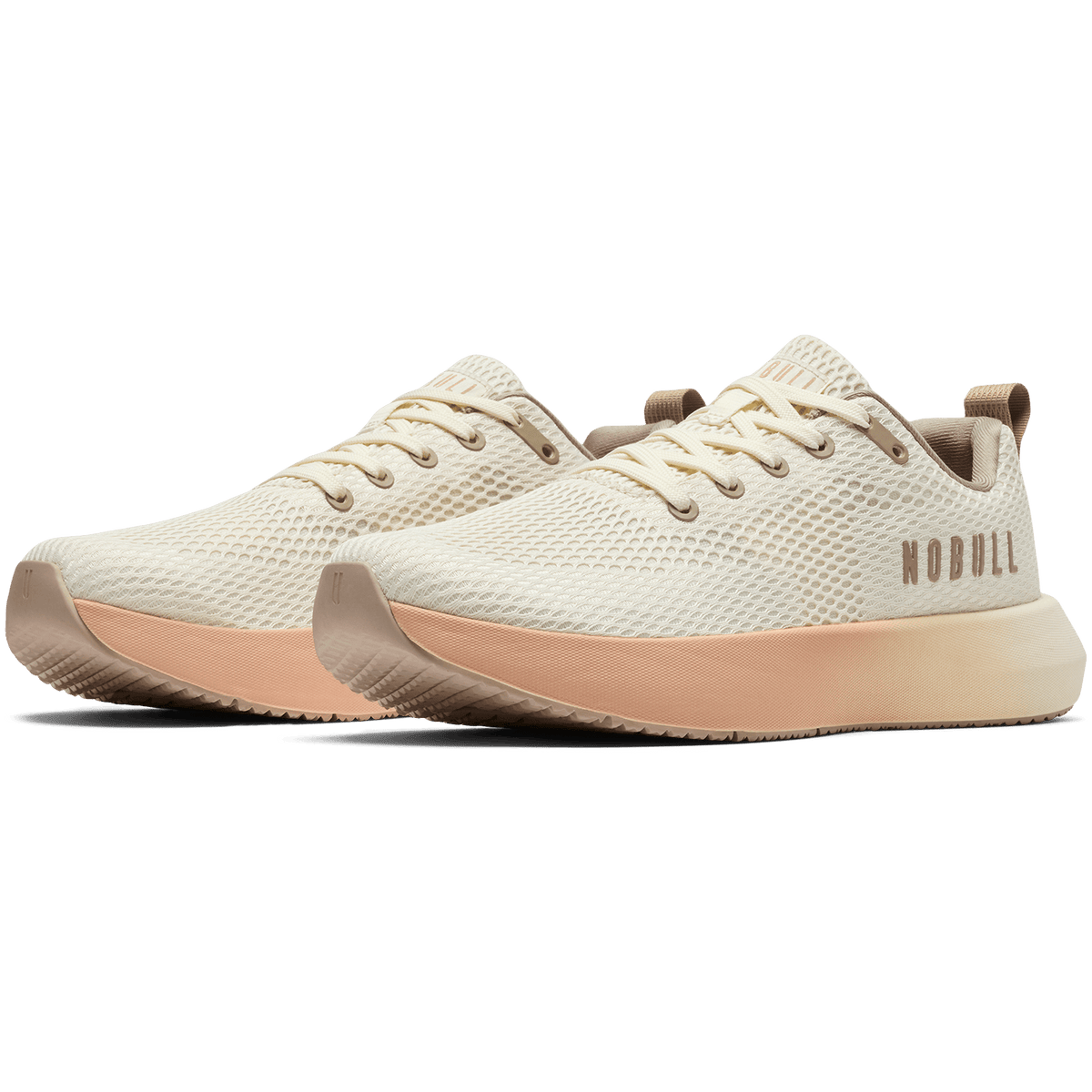 Mineral White Latte DRIVE 2 Shoe Front Side Angle.