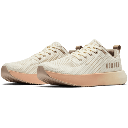 Mineral White Latte DRIVE 2 Shoe Front Side Angle.