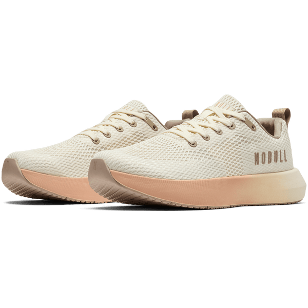 Mineral White Latte DRIVE 2 Shoe Front Side Angle.