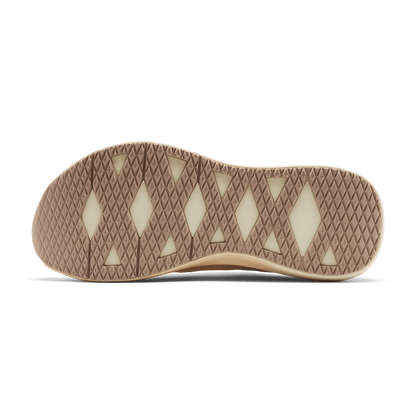 Mineral White Latte DRIVE 2 Shoe Bottom Angle.
