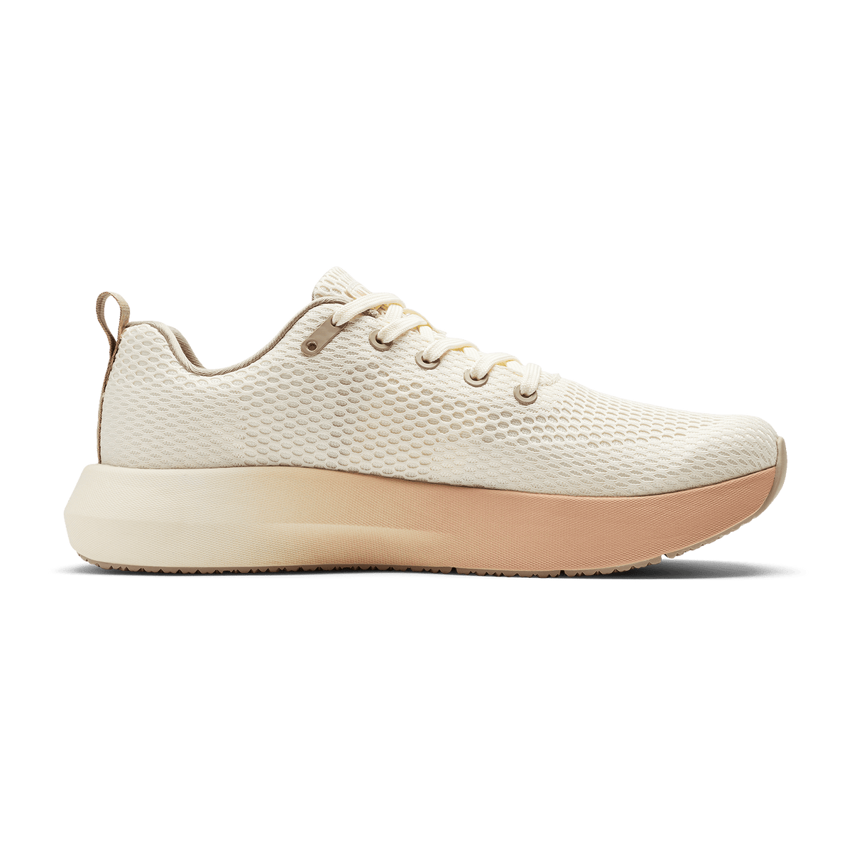 Mineral White Latte DRIVE 2 Shoe Medial Side Angle.