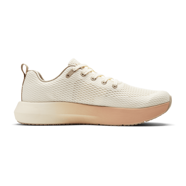 Mineral White Latte DRIVE 2 Shoe Medial Side Angle.