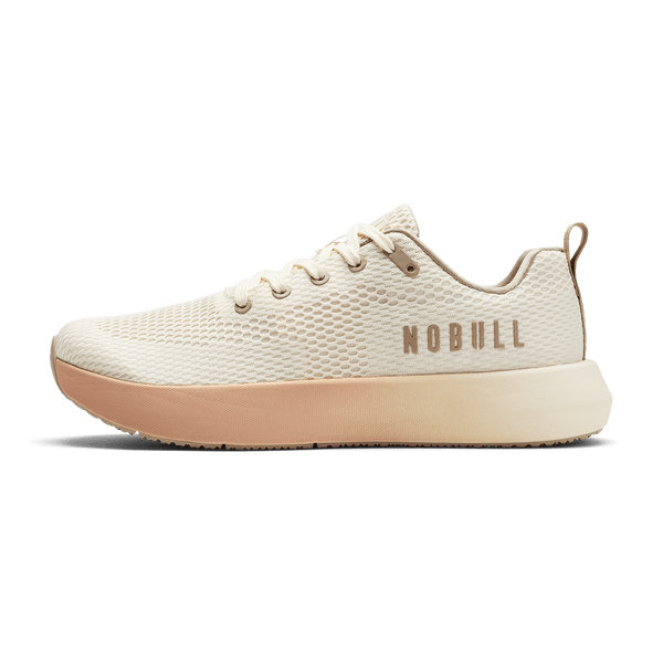 Mineral White Latte DRIVE 2 Shoe Side Angle.