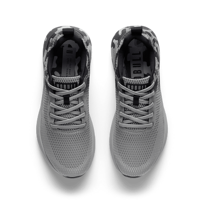 Gray Jungle Camo Drive 2 Shoe Overhead Angle.